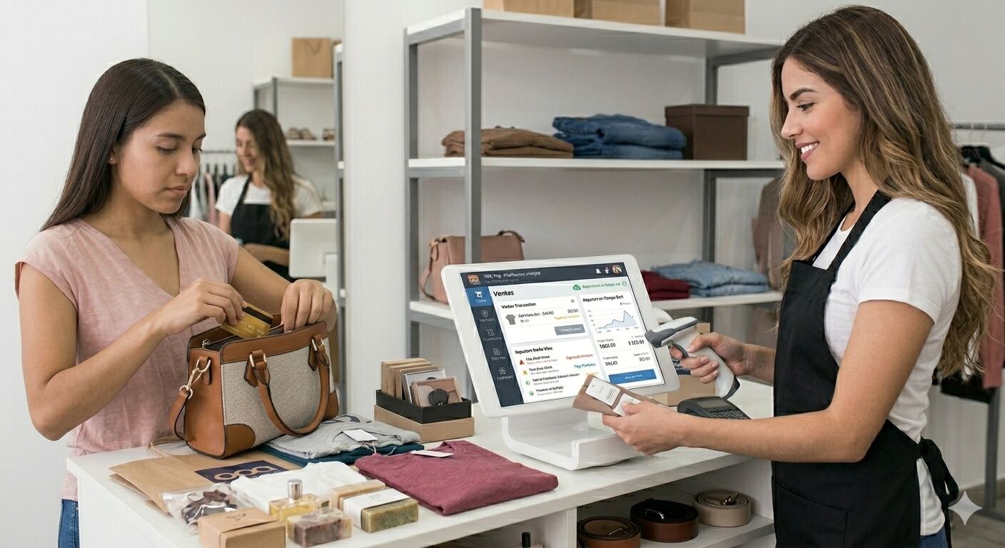 Pos Rpro System POS System Pro — Sistema de Punto de Venta Profesional